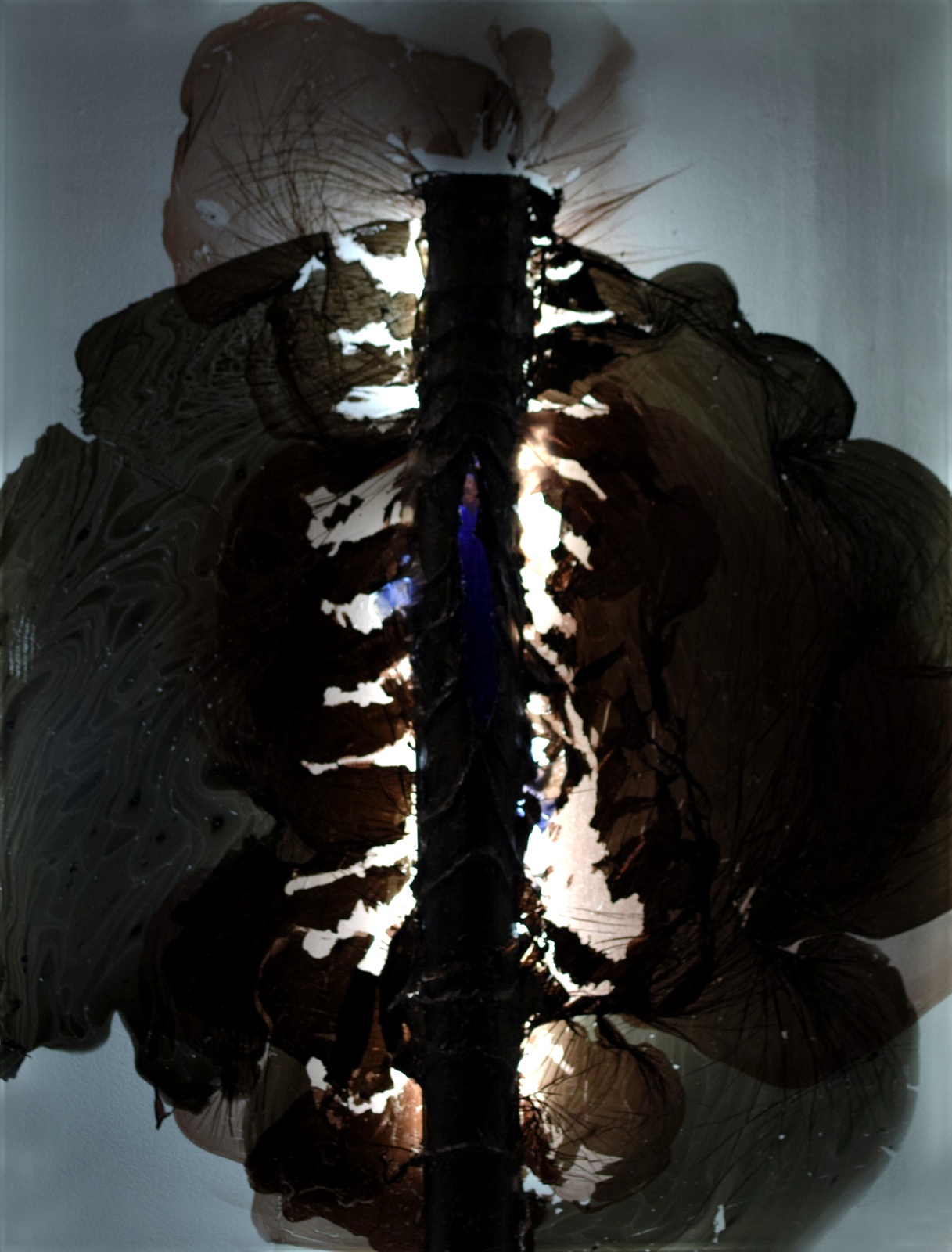 Visgraat 6, 170x130 cm, 2019, nádia duvall
